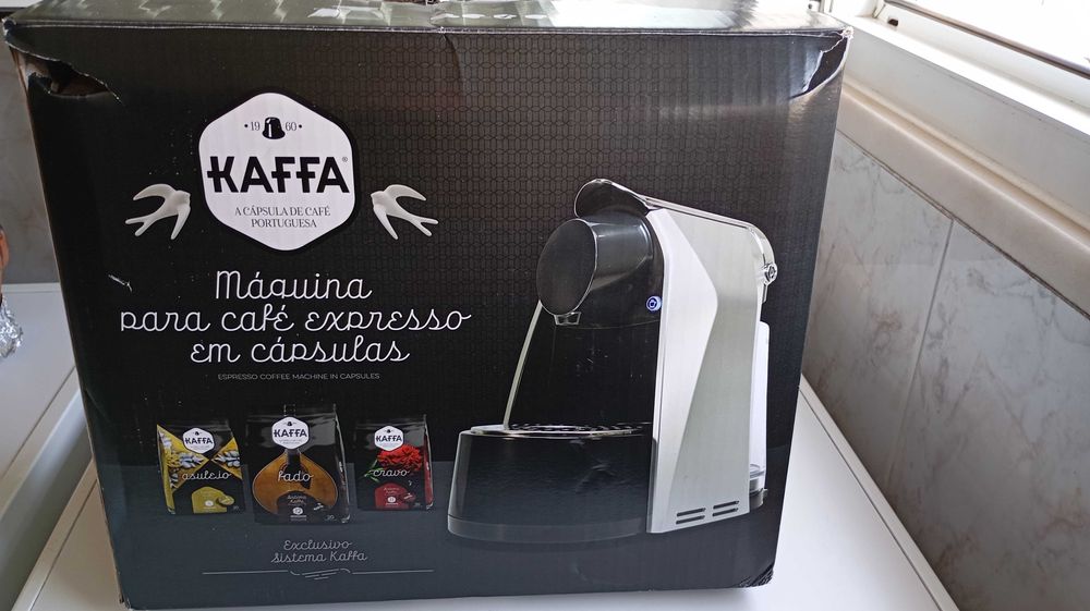 Maquina café Kaffa  *NOVA*