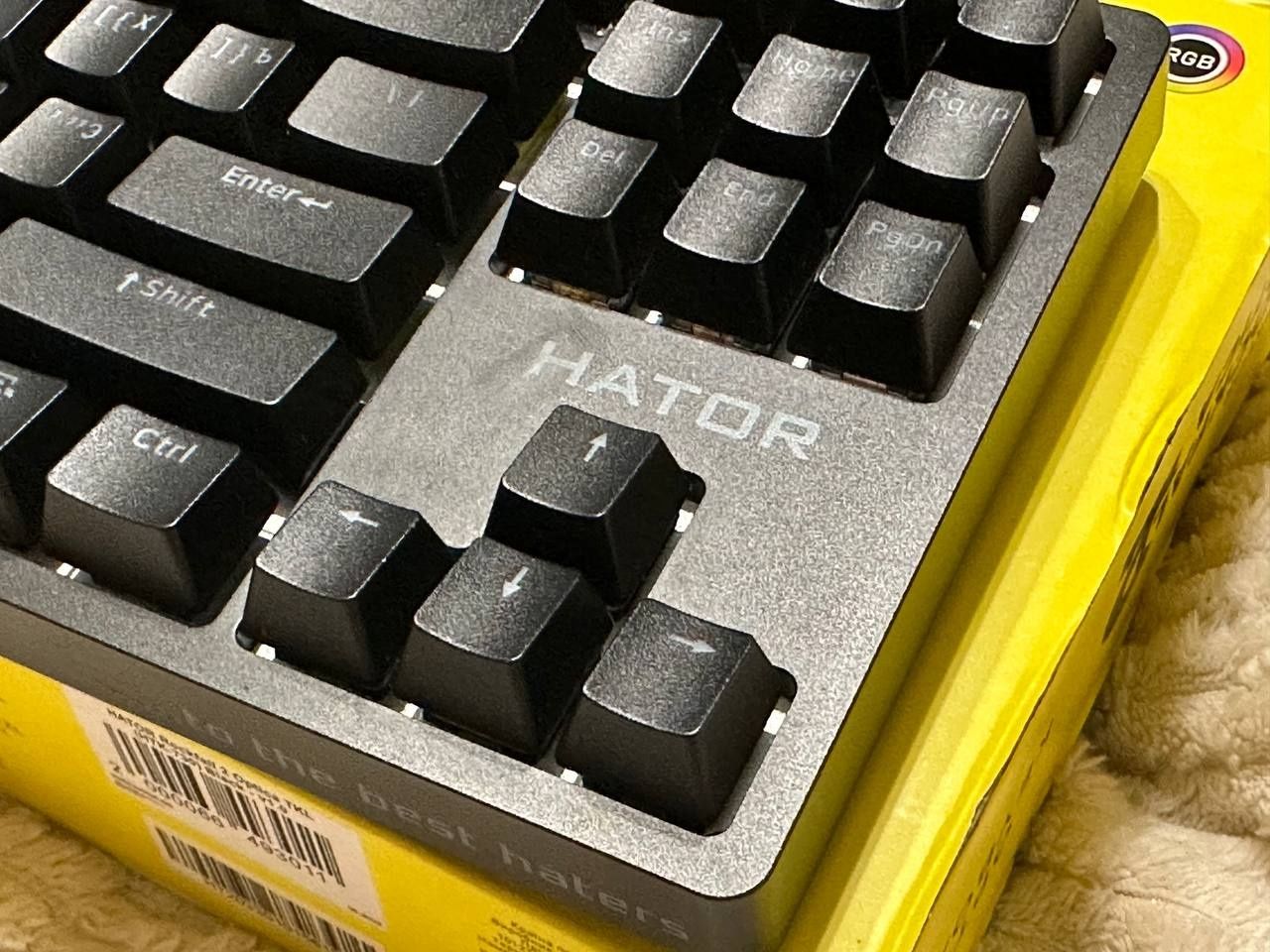 HATOR Rockfall 2 Optica TKL Black