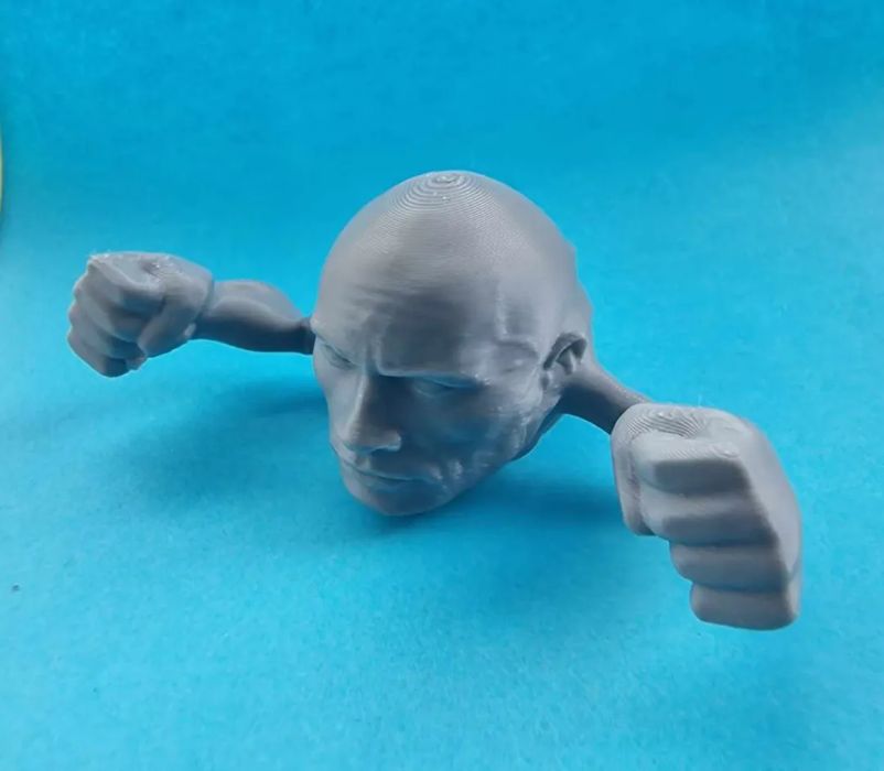 Figura Pedra "Rock-dude" colecionável