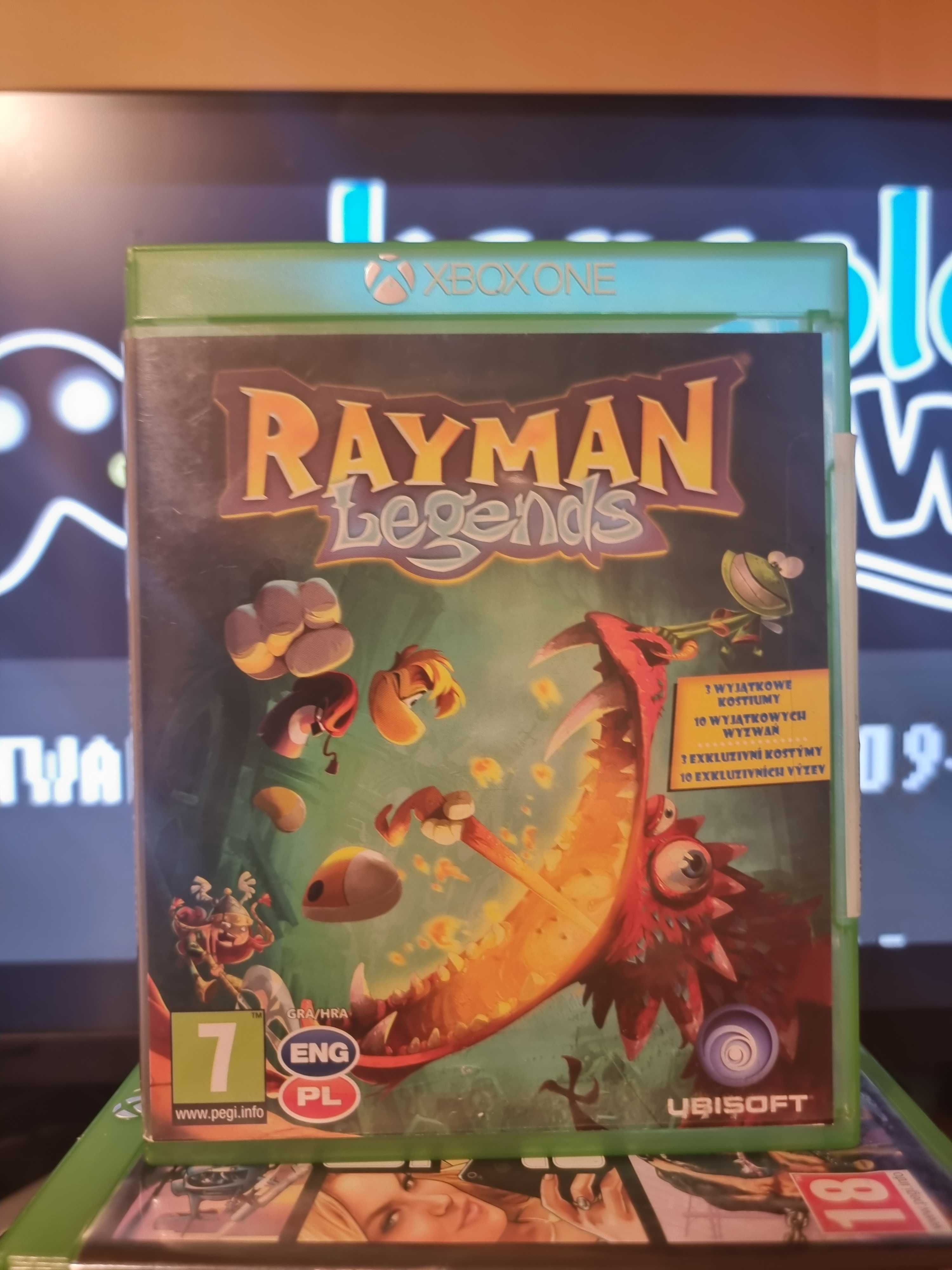 Rayman Legends XBOX ONE Series X PL 4 Osoby Sklep Wysyłka Wymiana