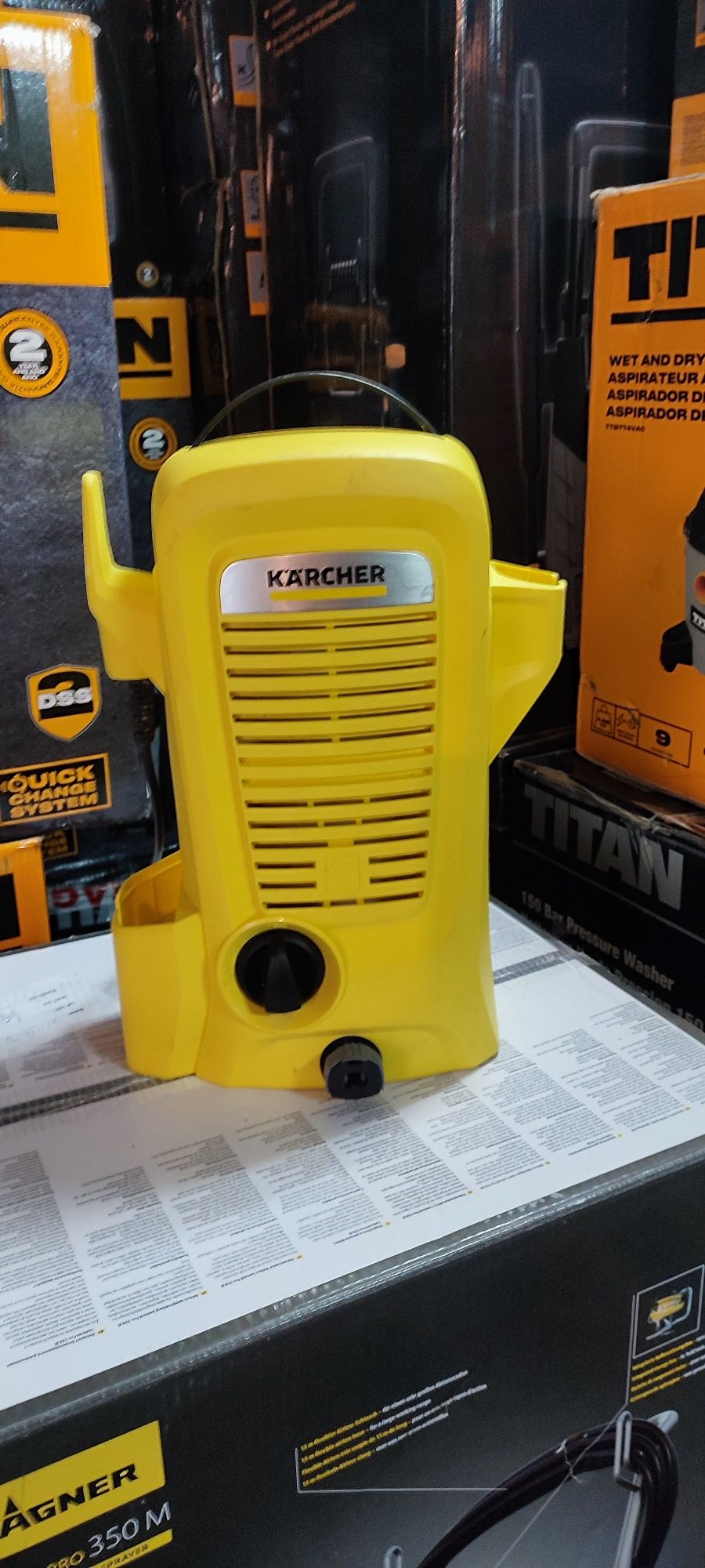 KARCHER K2 мийка високого тиску з Англії