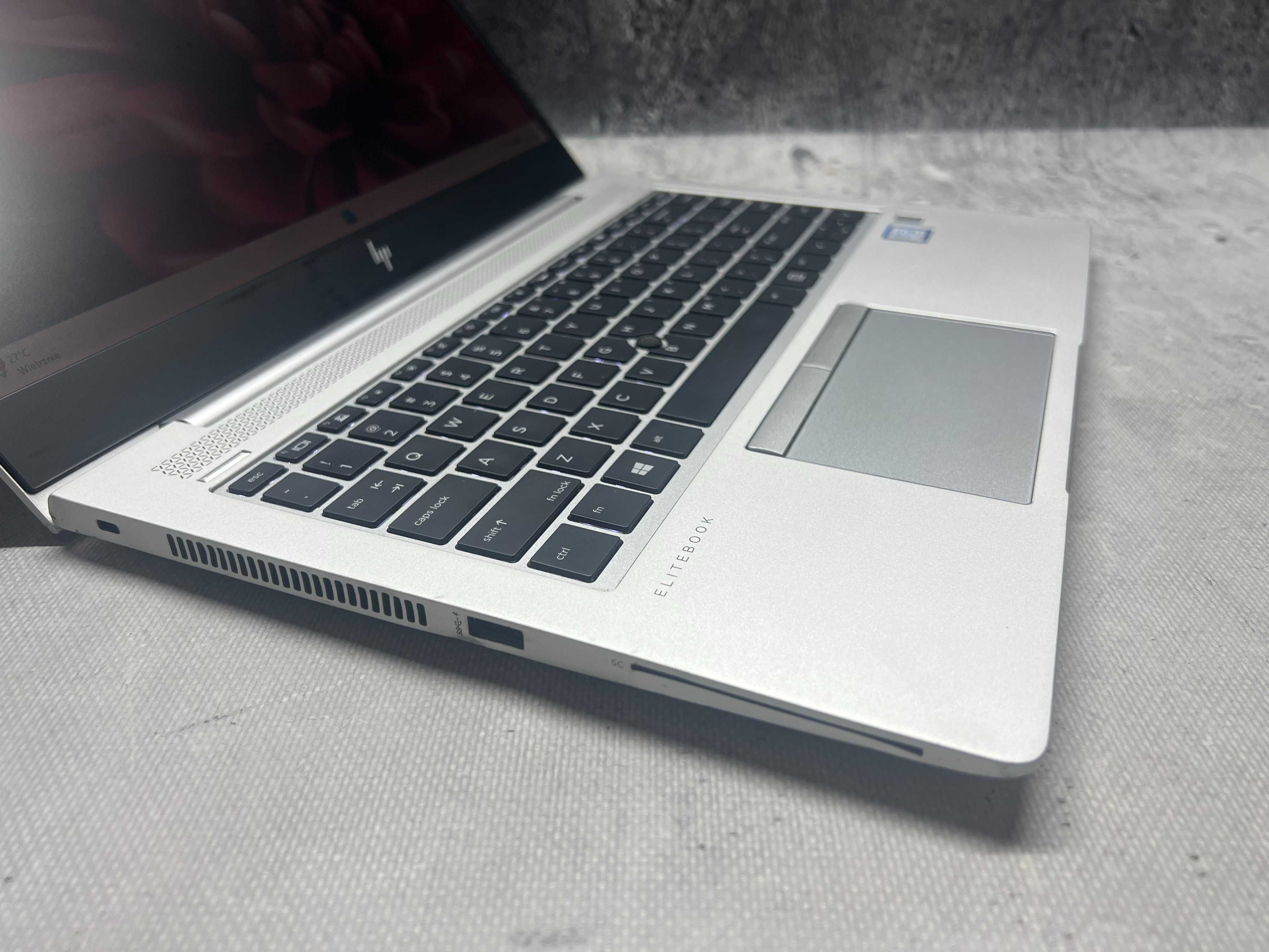 HP EliteBook 840 G5 / INTEL i5-8365 4.1GHz/ 16GB DDR4/ 512 SSD/ 14 FHD