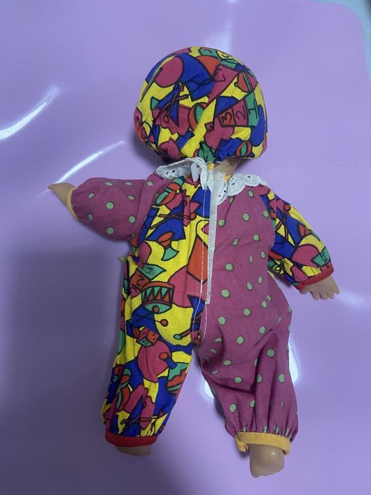 Клоун мягкий игрушка