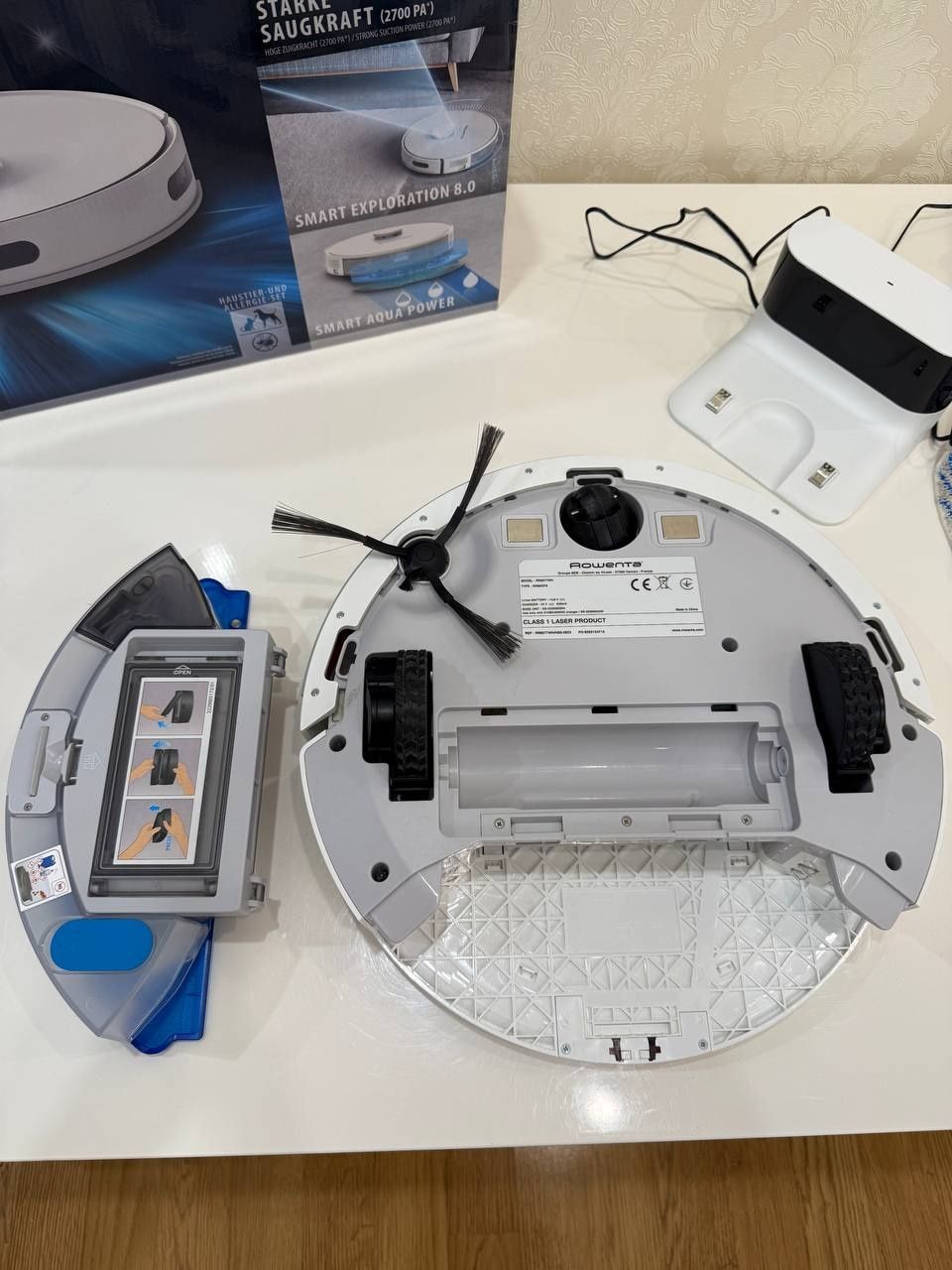 Робот-пилосос з вологим прибиранням Rowenta X-PLORER Serie 75S RR8577