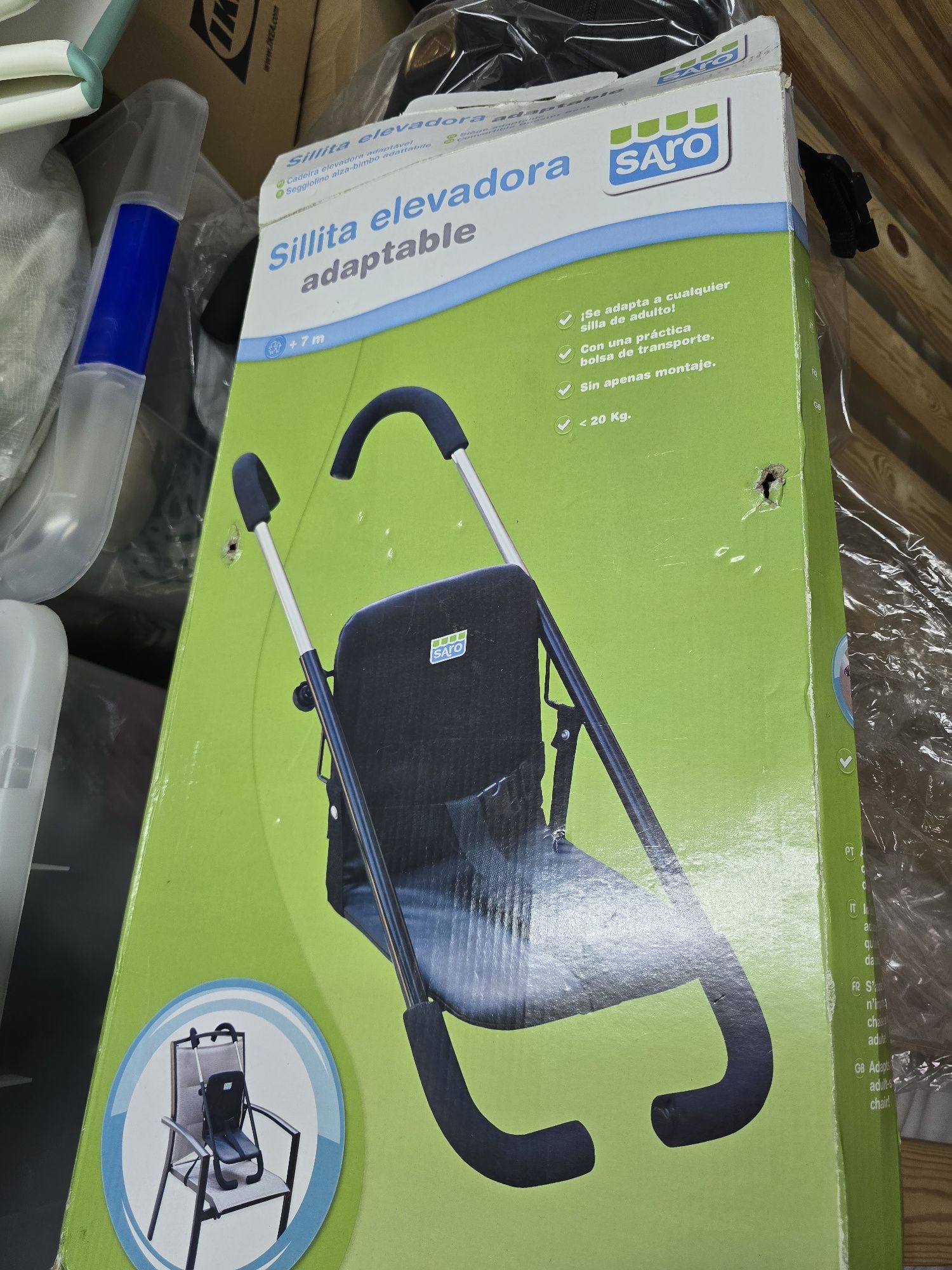 Vendo acessorios de bebê