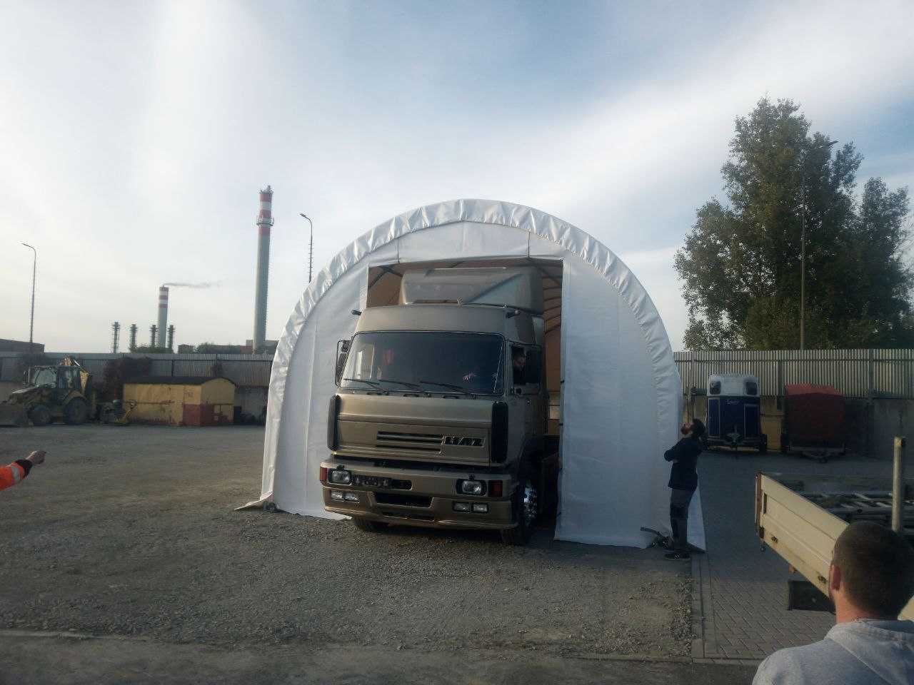 Hala namiotowa R20-16 / 6,1 x 4,8 x 11 m