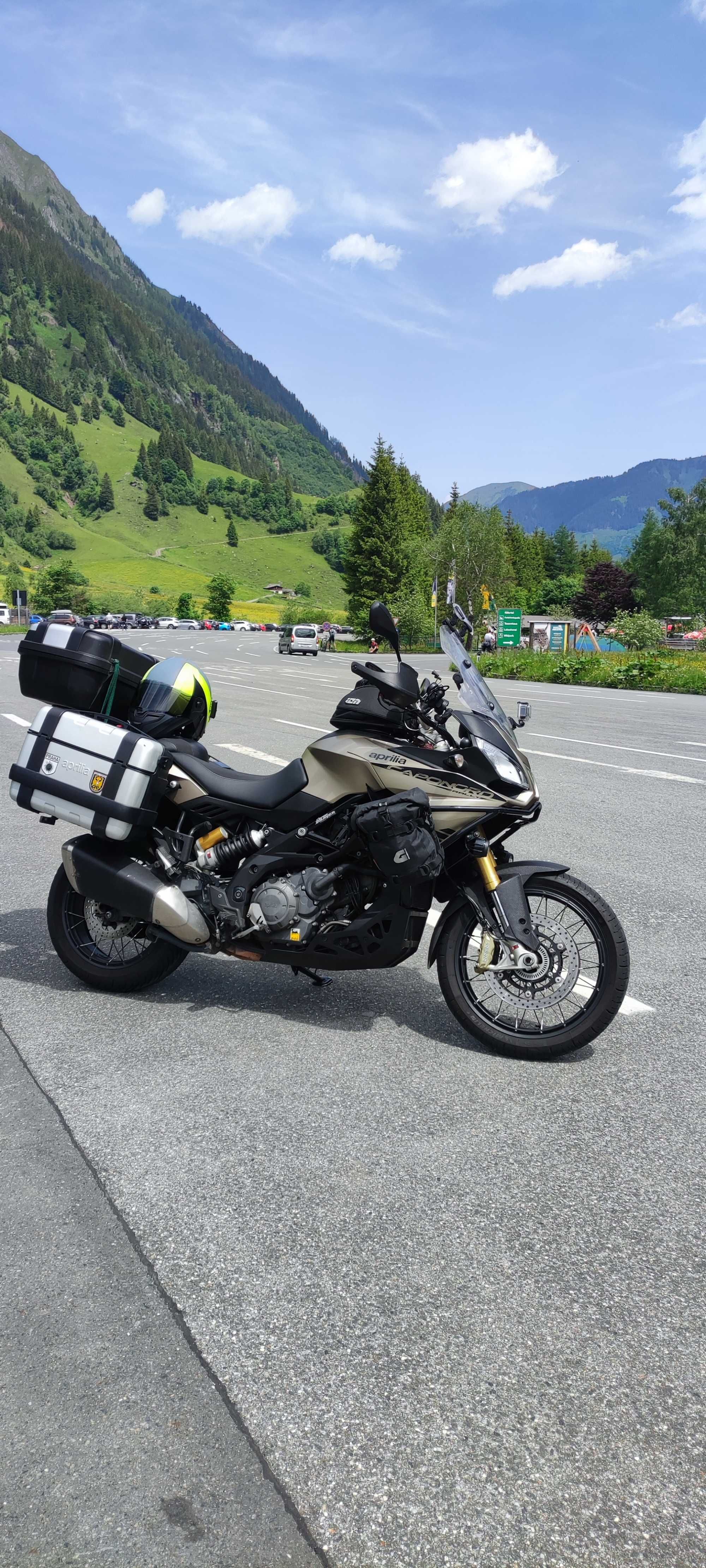 Aprilia Caponord 1200 Rally 2017 , GS , Triumph Tiger