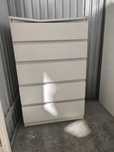 Cómoda c/4 gavetas, branco