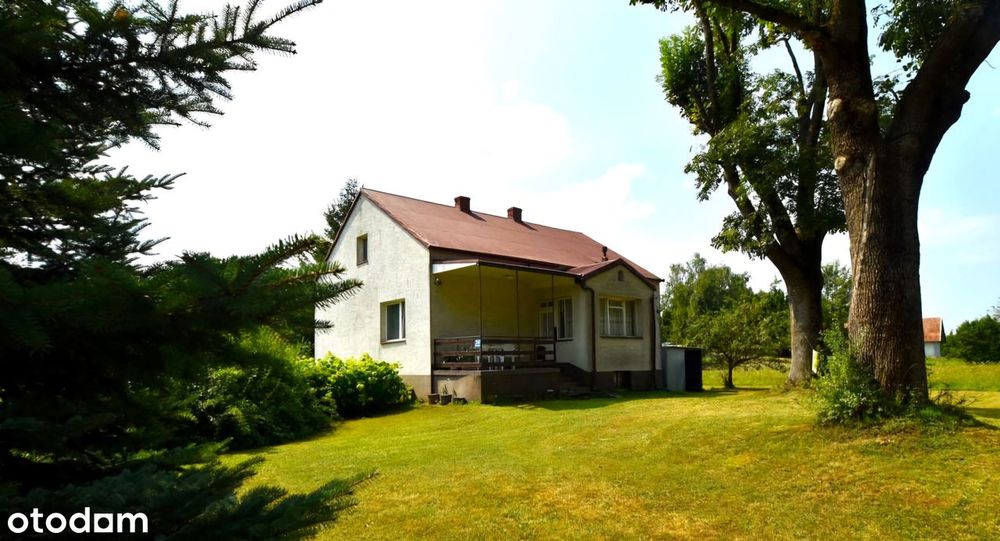 Przestronny dom z działką 5300 m² -Nowosielce