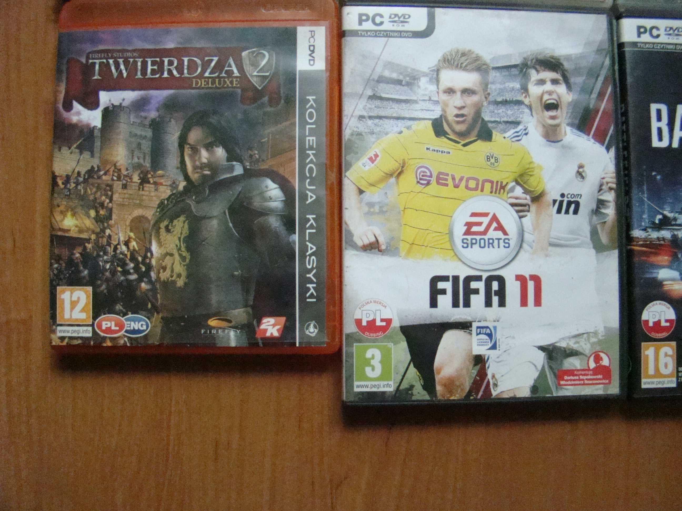 Gry Battlefield 3, Settlers 7, FIFA, Twierdza, Heroes V i Inne Okazja