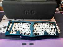 Custom ergonomiczna klawiatura Neo Ergo hotswap rgb wireless QMK via