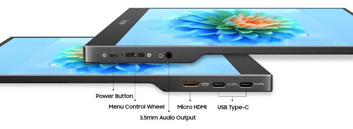 Monitor przenośny Monitor Blackview 15,6". NOWY, ZAFOLIOWANY!!
