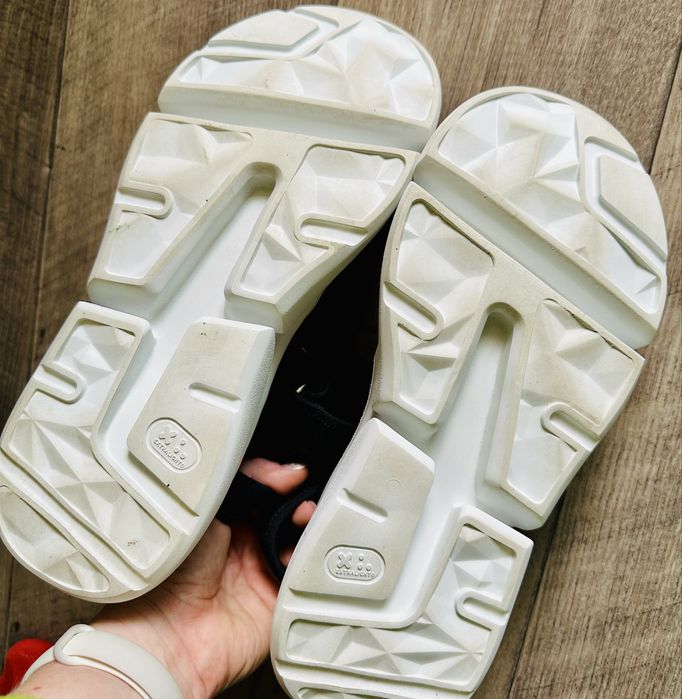 босоніжки преміум-класу Copenhagen Studios CPH708 Material Mix Black