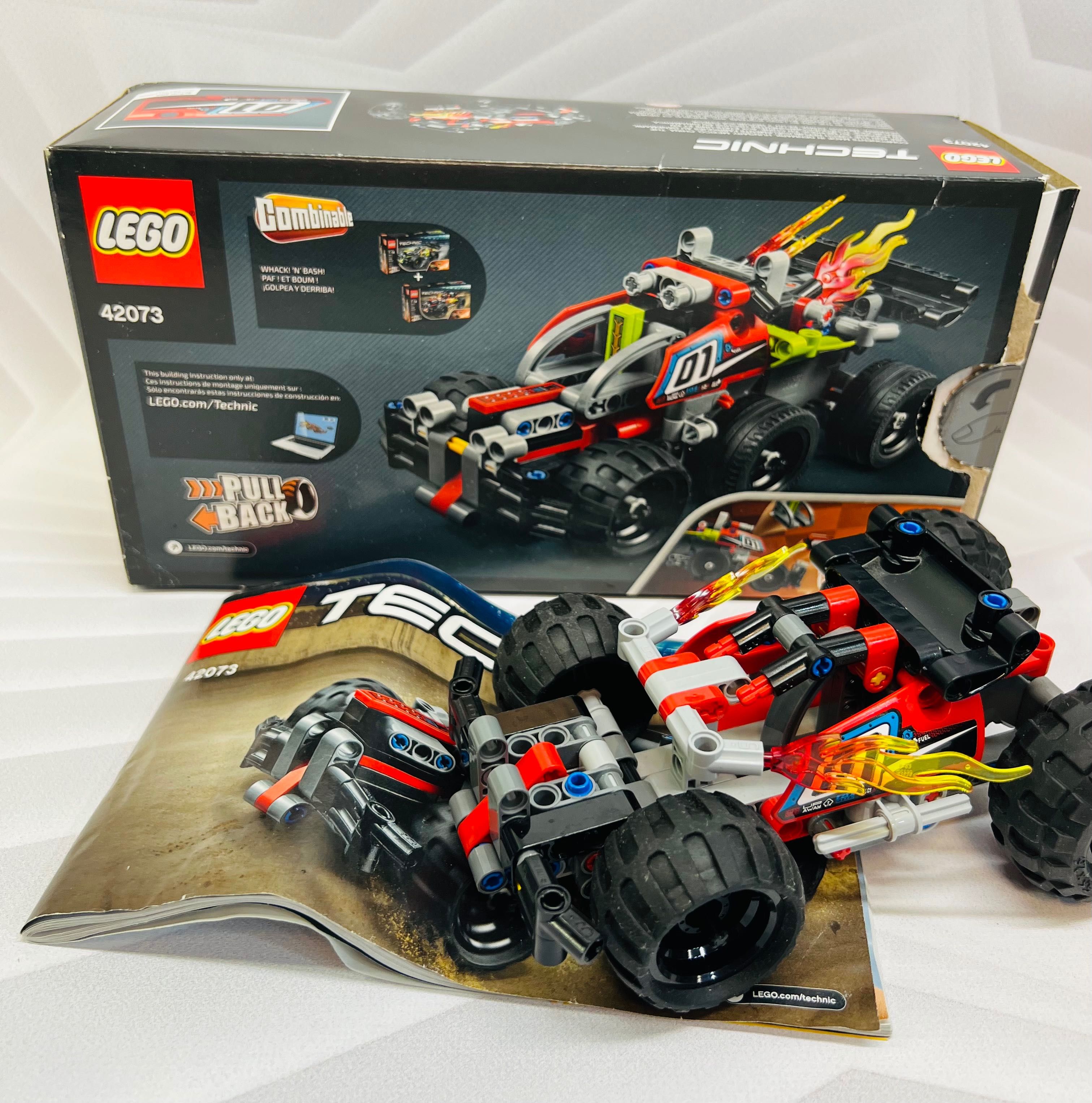 Конструктор LEGO Technic Червоний гоночний автомобіль (42073)