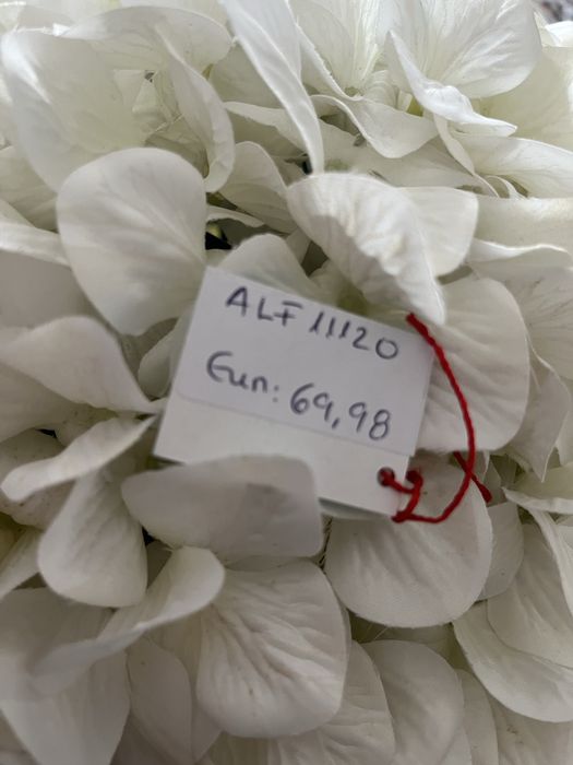 Bucho flores artificiais