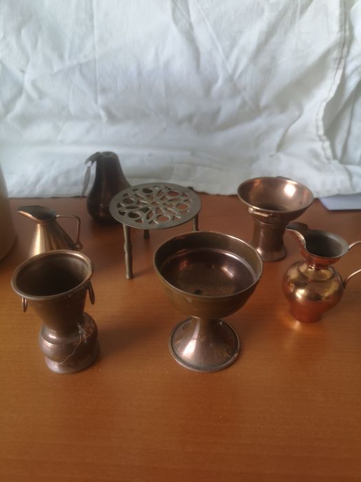 Conjunto decoração rustico