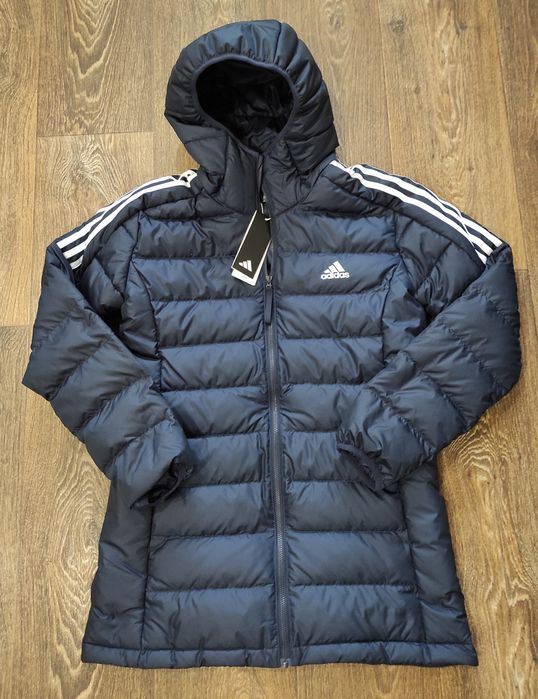 S-M Adidas GT9139 оригінальний жіночий пуховик, парка, куртка