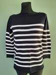 Sweter w stylu marynarskim Massimo Dutti