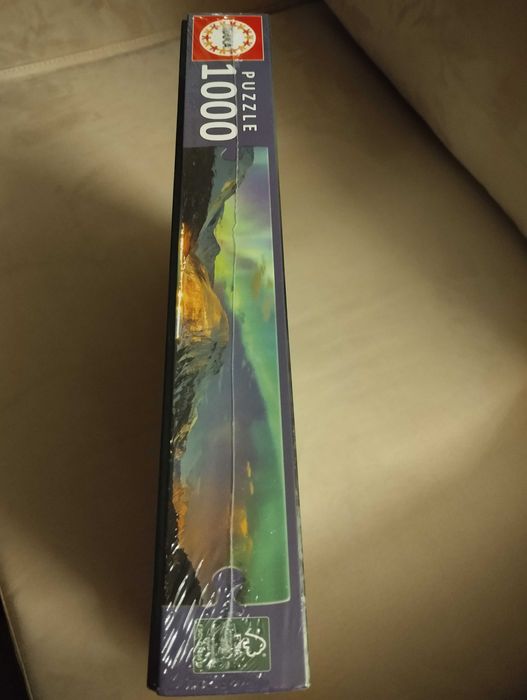Puzzle Educa  1000 Peças (Aurora Boreal)