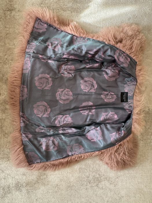 Шуба из меха ламы