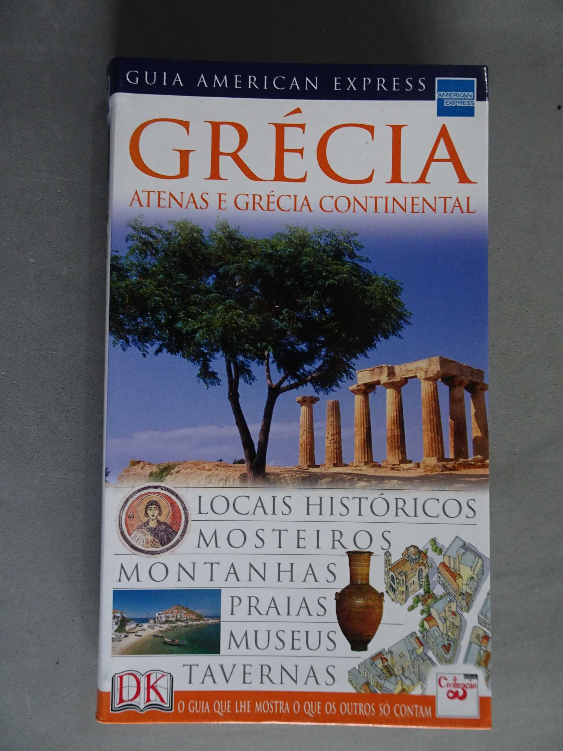 Livro Guia Turístico American Express Grécia