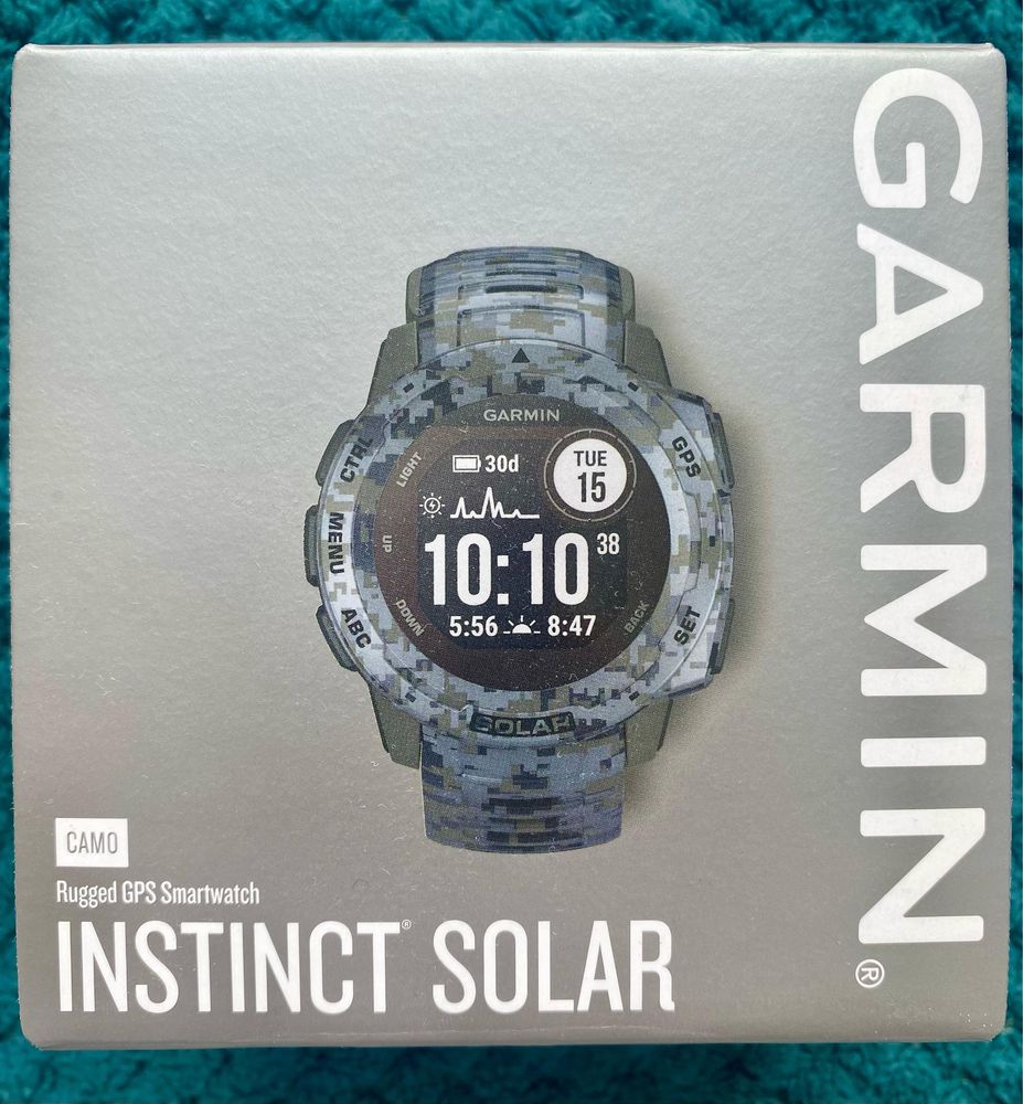 Zegarek Garmin Instinct Solar