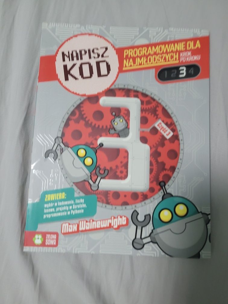 zestaw ksiązek napisz kod