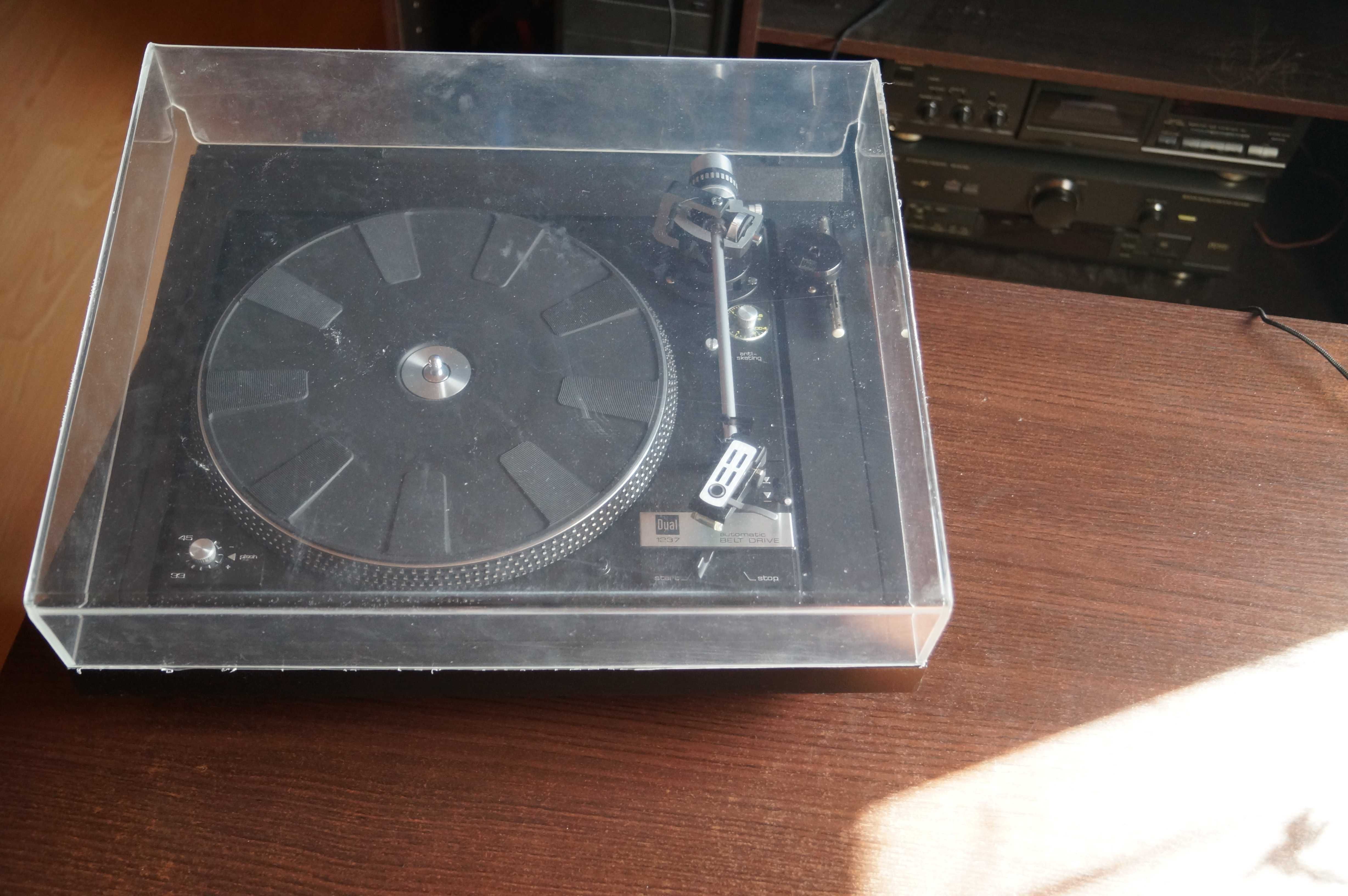 Gramofon dual 1237 automatic Belt Drive ze zmieniarką! Po serwisie!
