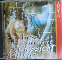 Anew stratement clasic music cd