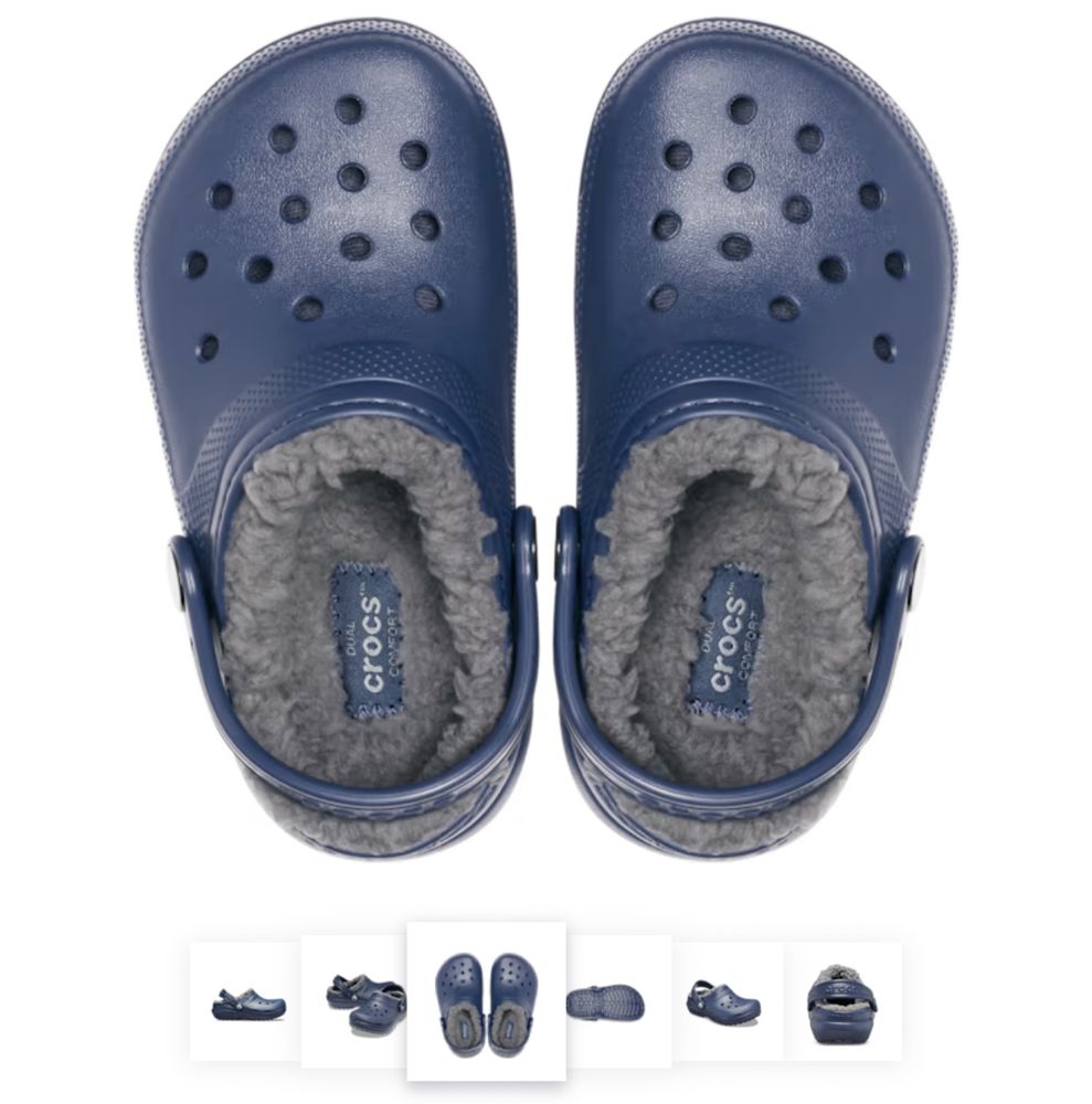 Шльопанці Crocs, розмір 23