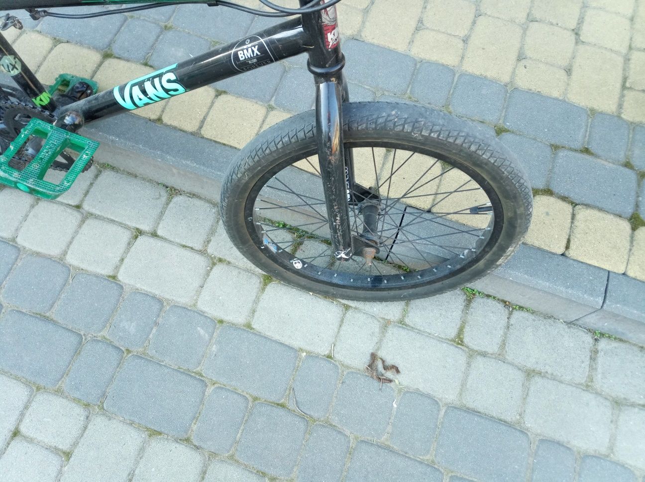 Używany rower BMX