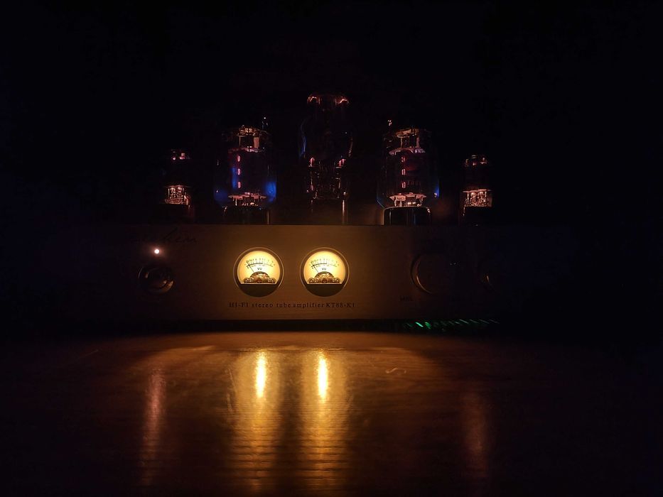 Lampowy OldChen KT88-K1 PSVANE 2x15W UltraLinear BT UNIKAT wysyłka PL