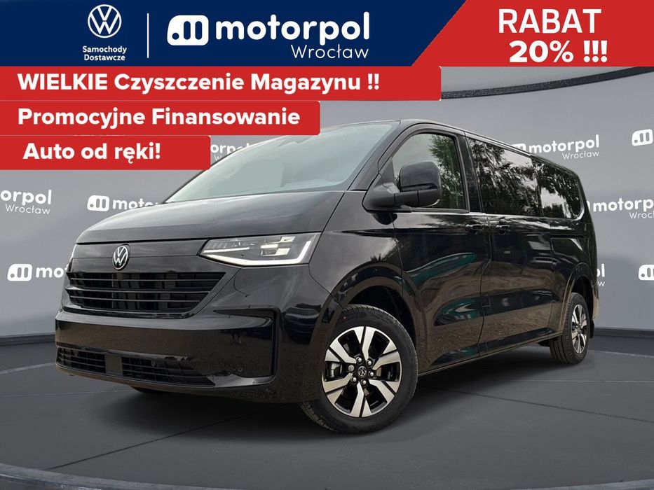 Volkswagen Caravelle Life L2/AUTOMAT, 2.0 TDI 170 KM