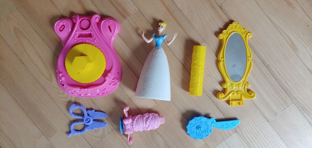 Play-doh Kopciuszek