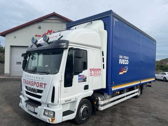 Iveco EuroCargo ML80E22 DMC 7490 zwolniony z Myta euro 6