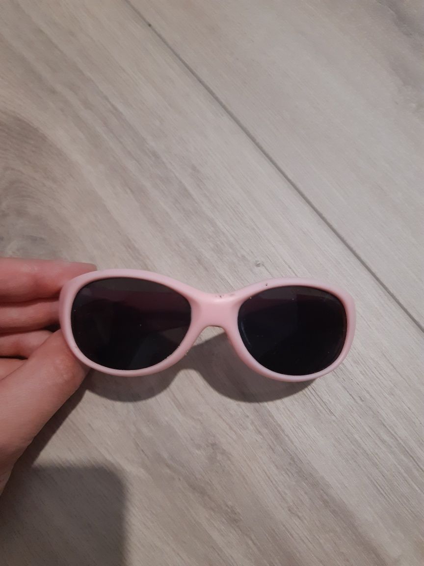 Okulary dziecięce różowe