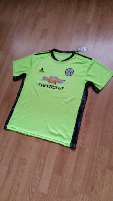 Koszulka Manchester United Adidas Goalkeeper Jersey #26 Dean Henderson
