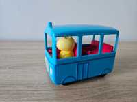 Świnka Peppa: Szkolny Autobus Pani Królik + Figurka Pani Królik HASBRO