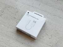 Przejściówka Apple USB-C Jack 3,5 mm gniazdo słuchawkowe (Nowa)