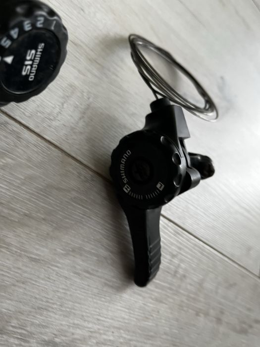 Manetki przerzutek przód i tył