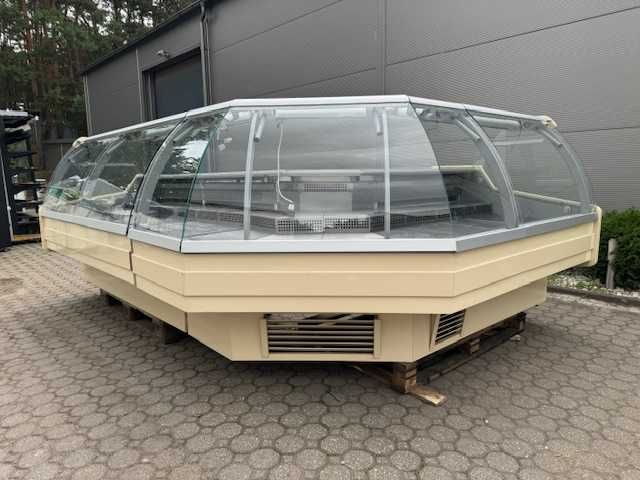 Lada witryna chłodnicza IGLOO SANTIAGO 2m + 2.3m i inne urządzenia.