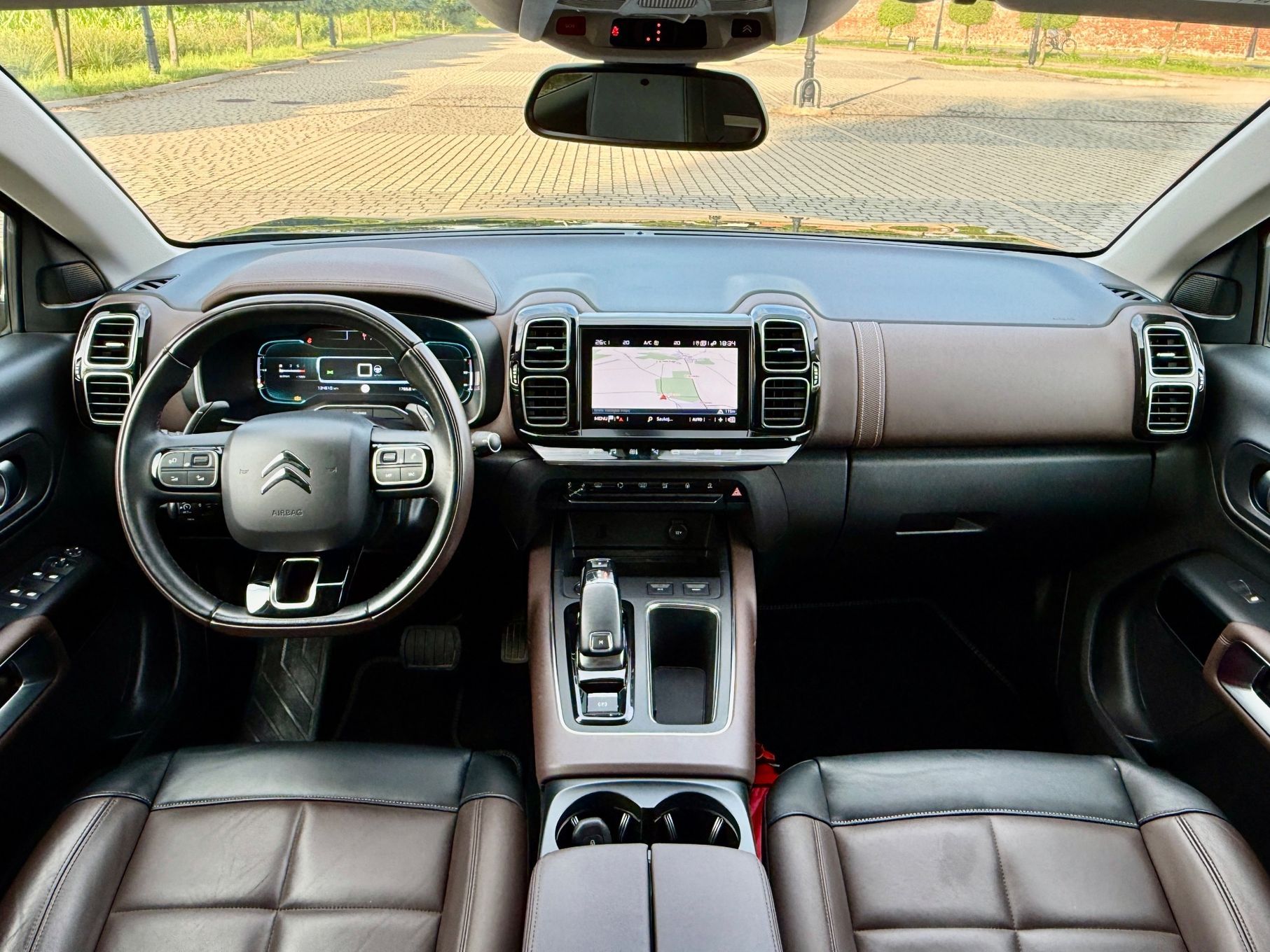 Citroën C5 Aircross Bezwypadkowy / Zarejestrowany / Radar / Masaże / Kamera360 / LED /NAVI
