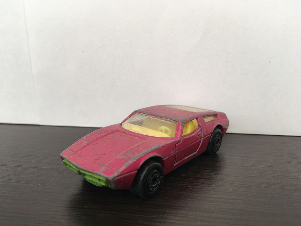 Matchbox Maserati Bora 1972 r