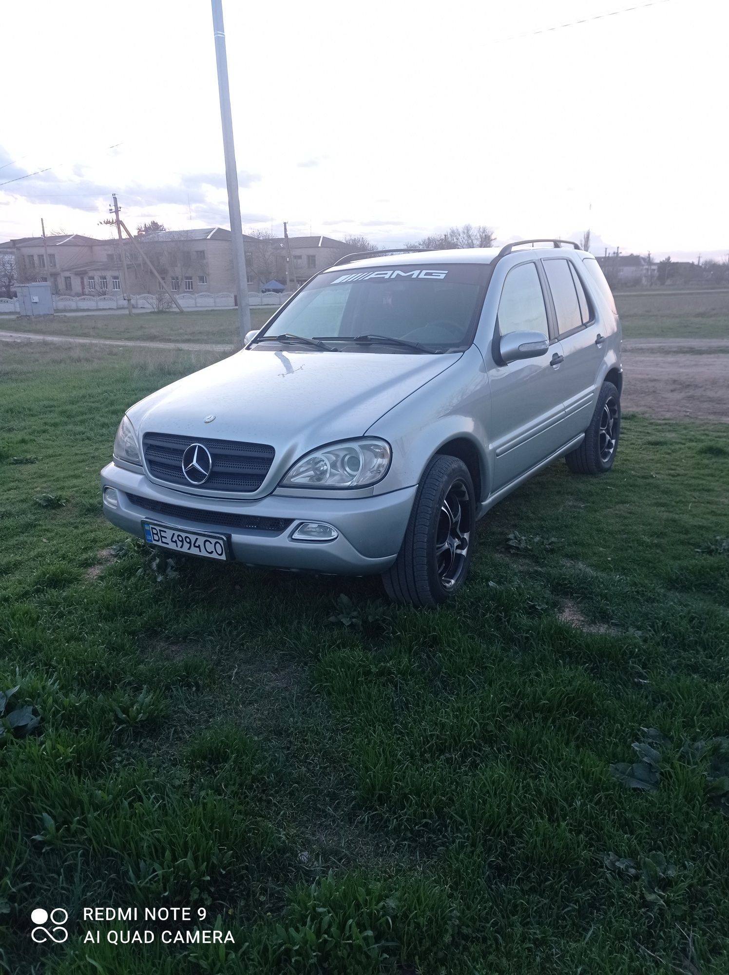 Mercedes ML270 W163