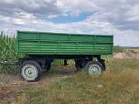 przyczepa  rolnicza, d47b autosan, zarejestrowana, wywrotka