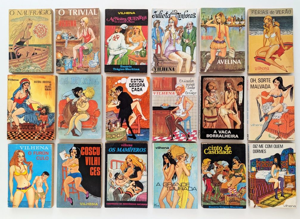 Livros do Vilhena