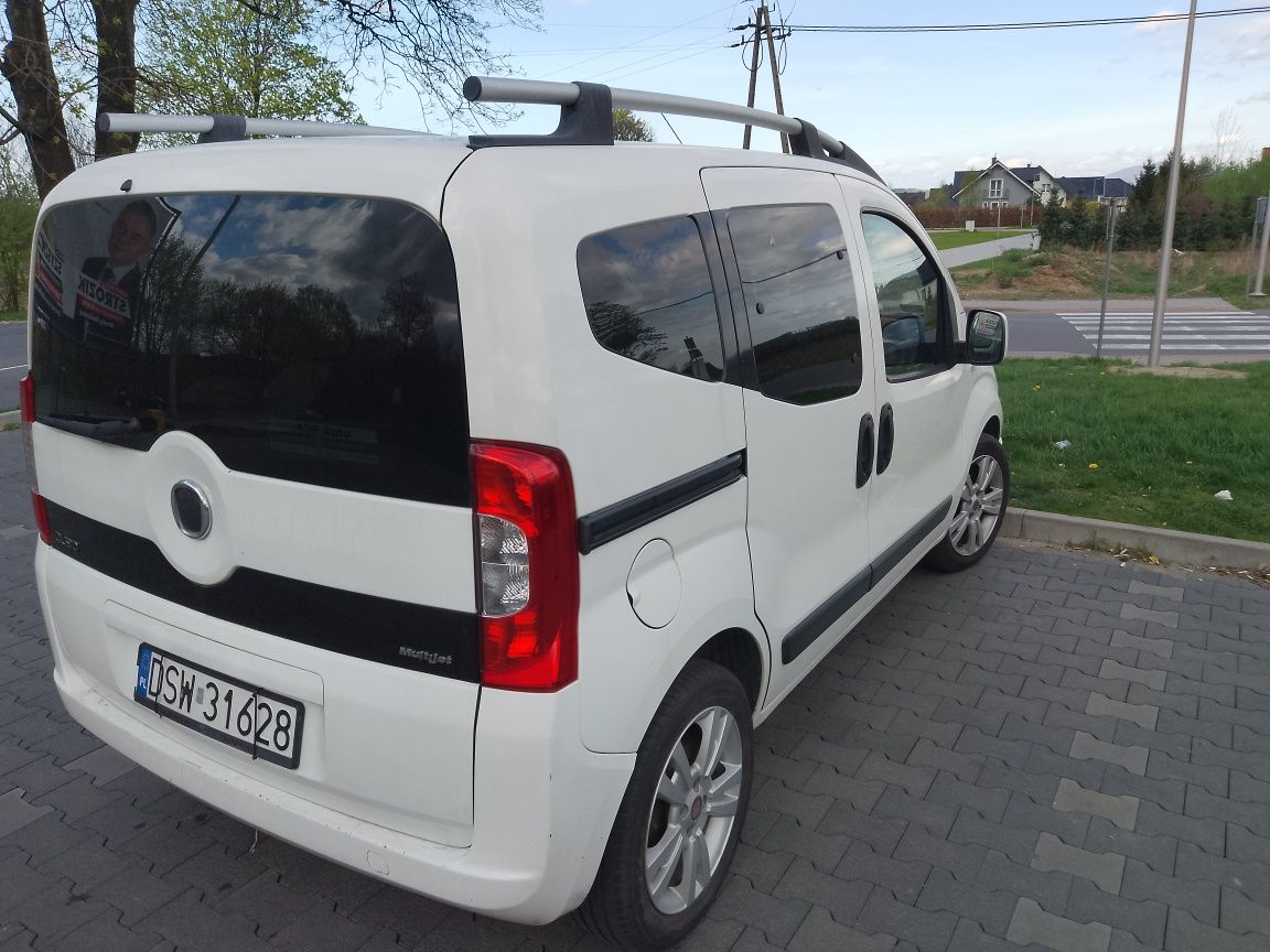 Fiat Qubo 2008 1.3multijet 75km