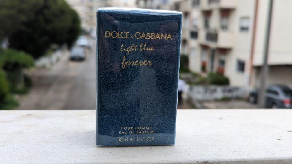 Dolce Gabbana light blue forever