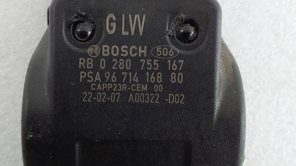 Pedal do acelerador PEUGEOT Partner II