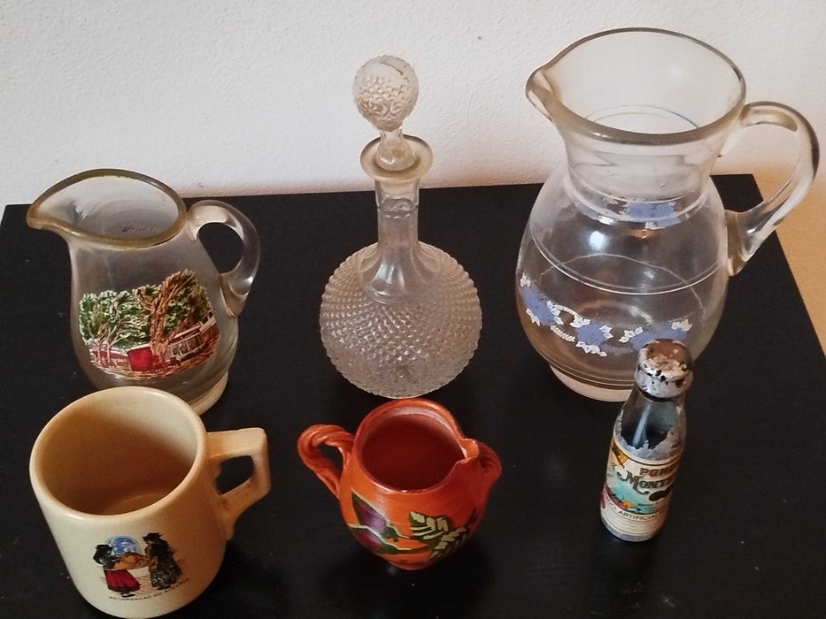 Diversas peças de cozinha